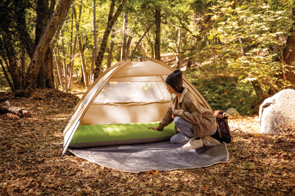 Intex Truear Dura-Beam Camping Air Lit avec pompe USB