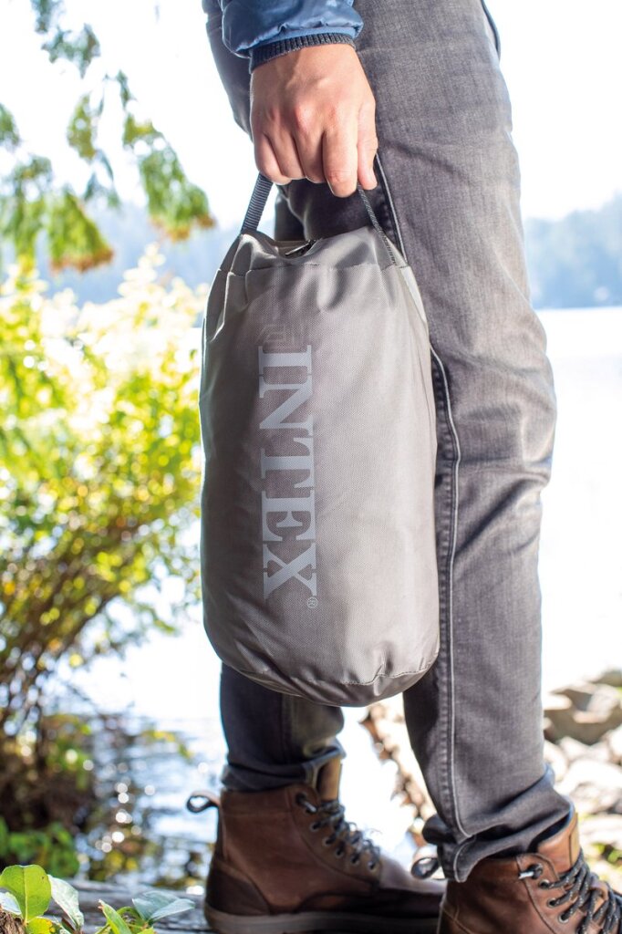 Lit d'air de camping Intex Truaire