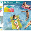 Intex 58725eu matelas à tapis 89x173cm transparent