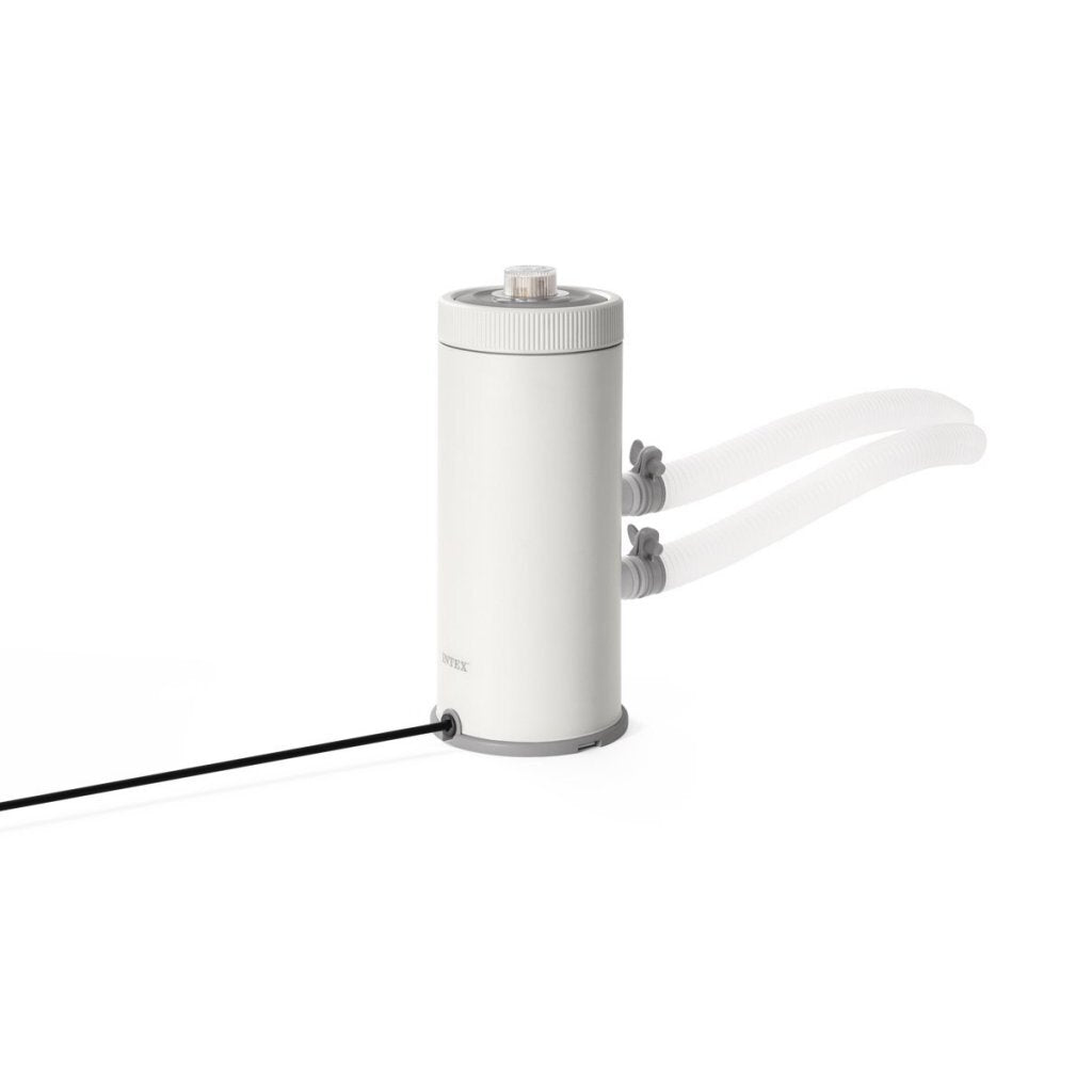 Intex 26638gn pompe filtrante à cartouche c900-900l u pour piscines jusqu'à 3407l blanc