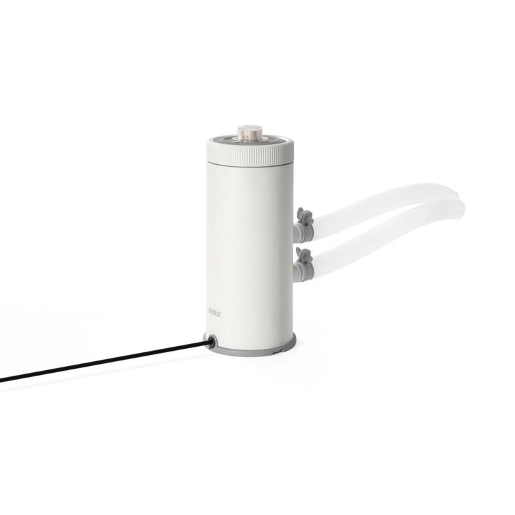 Intex 26638gn pompe filtrante à cartouche c900-900l u pour piscines jusqu'à 3407l blanc