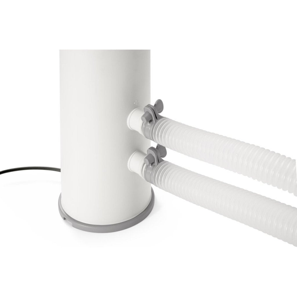 Intex 26638gn pompe filtrante à cartouche c900-900l u pour piscines jusqu'à 3407l blanc