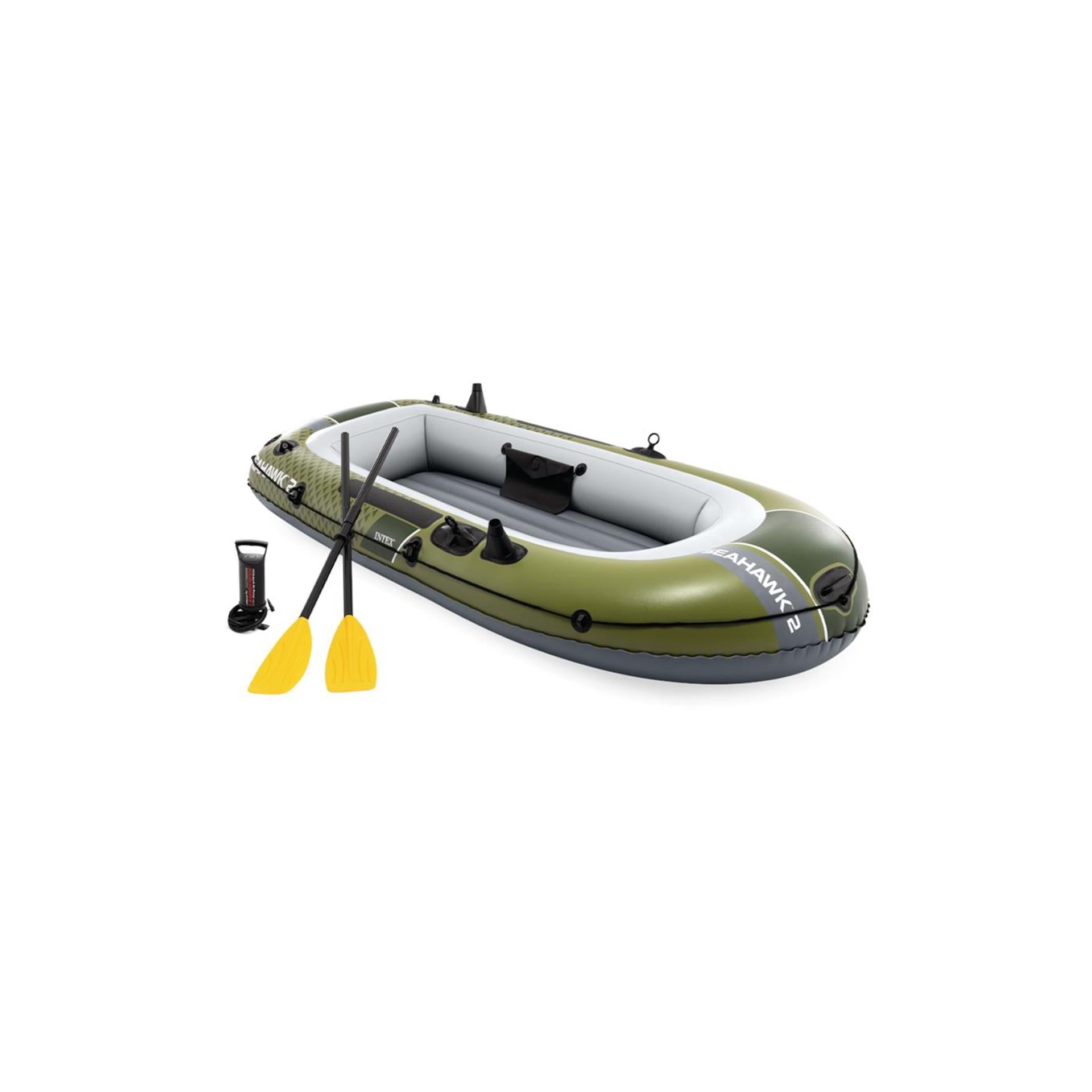 Ensemble bateau gonflable Intex seahawk 2 - 2 personnes