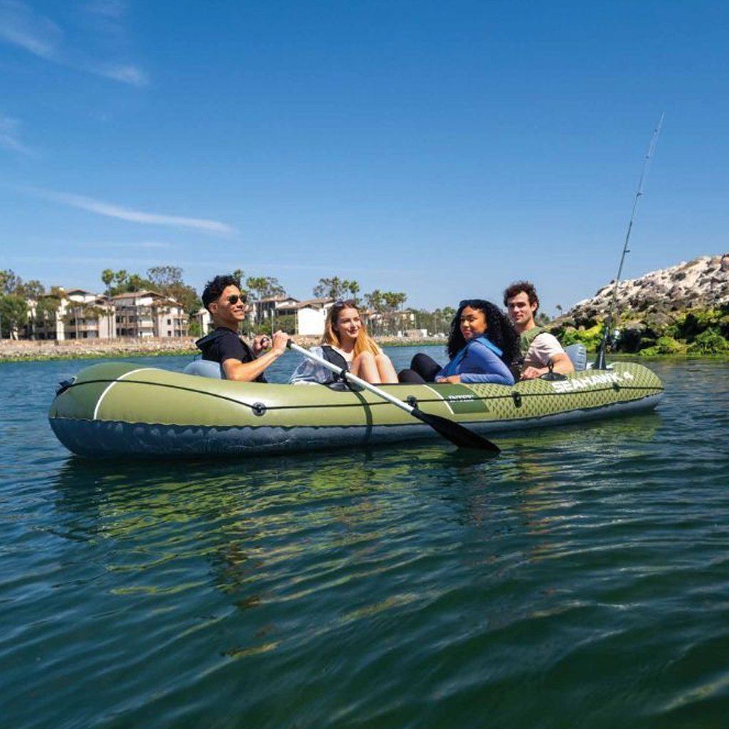 Bateau gonflable Intex seahawk 4