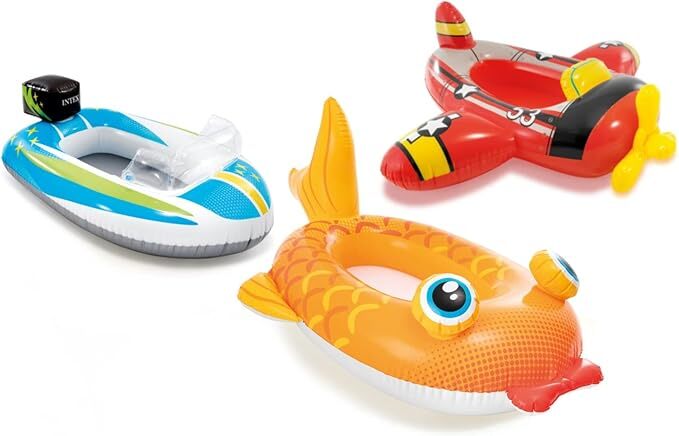 Voiture de bateau gonflable Intex Pool Cruiser