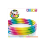 Intex Piscine gonflable arc-en-ciel ombre