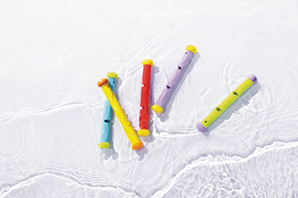 Sticks de jeu sous-marin (ensemble de 5)