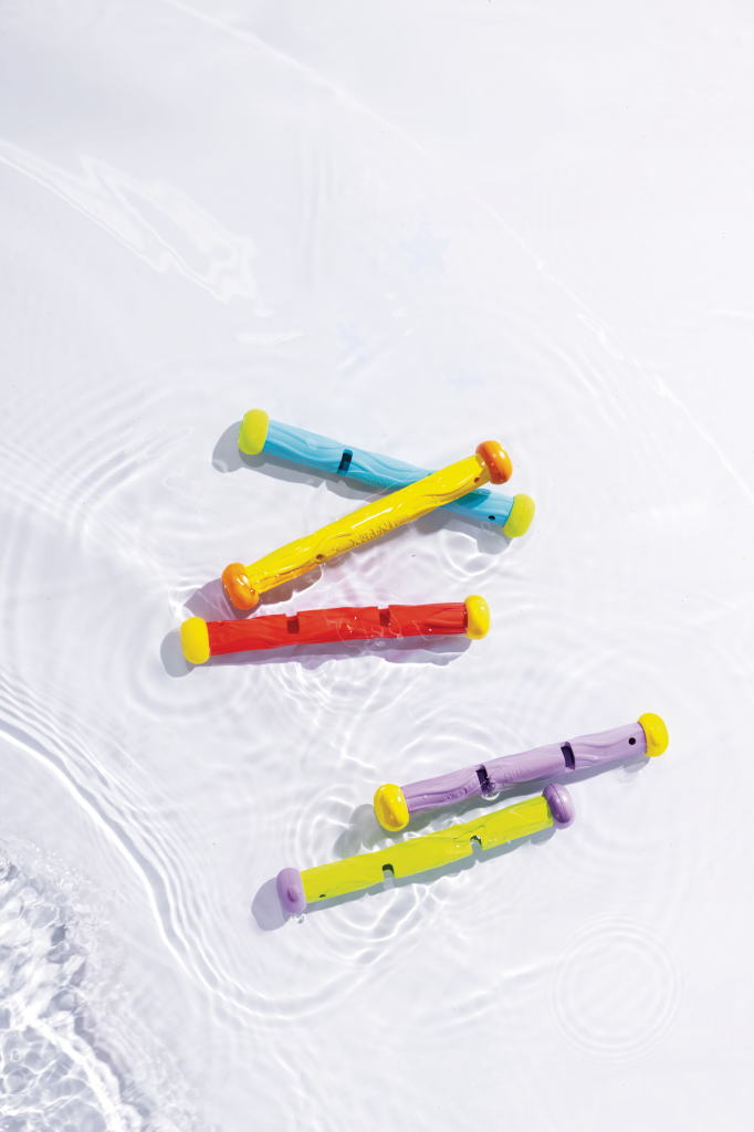 Sticks de jeu sous-marin (ensemble de 5)