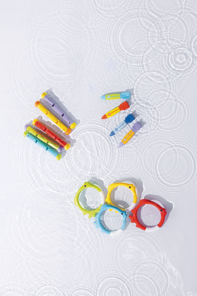 Sticks de jeu sous-marin (ensemble de 5)