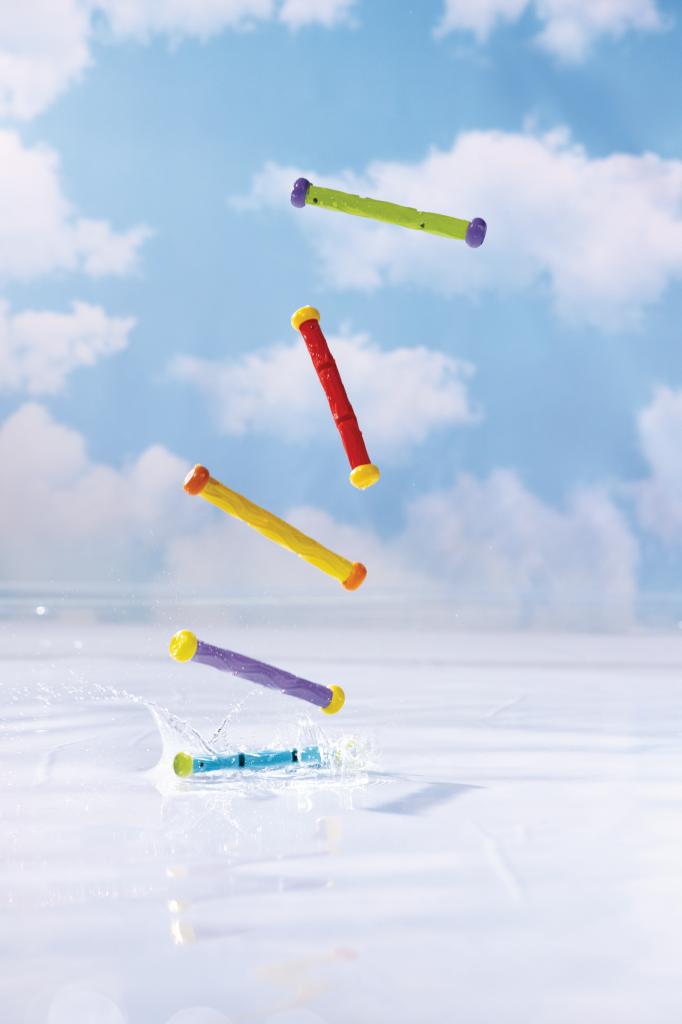 Sticks de jeu sous-marin (ensemble de 5)
