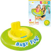 Intex - Baby Swimming Band avec siège Ø 76 cm