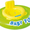 Intex - Baby Swimming Band avec siège Ø 76 cm