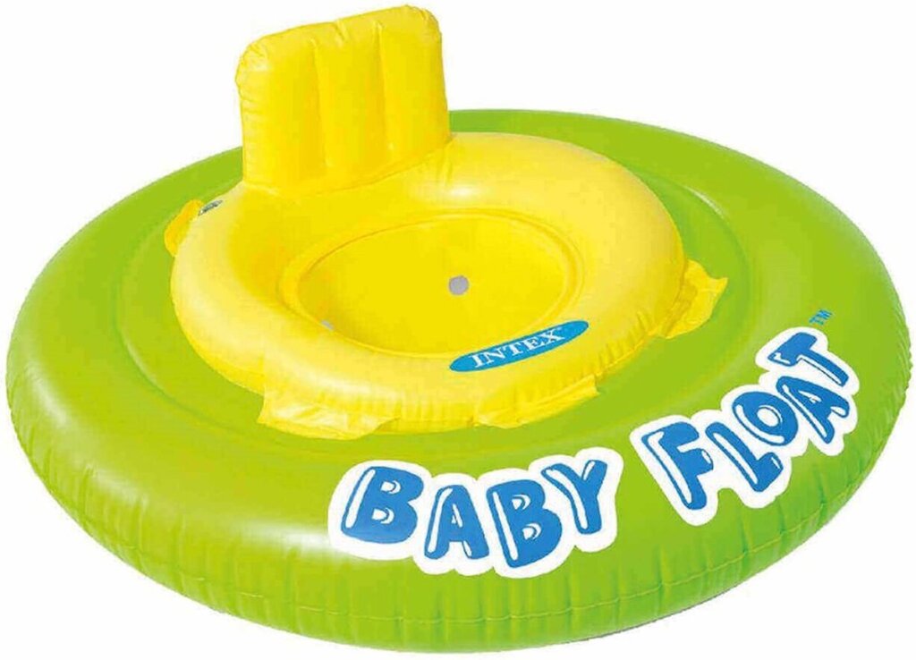 Intex - Baby Swimming Band avec siège Ø 76 cm