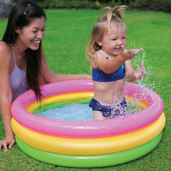 Piscine pour bébé Sunset Glow (86x25cm)