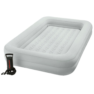 Lit d'air de camping pour enfants Intex
