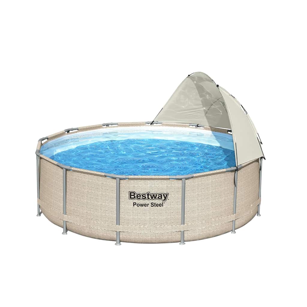 Bestway Piscine revêtement blanc