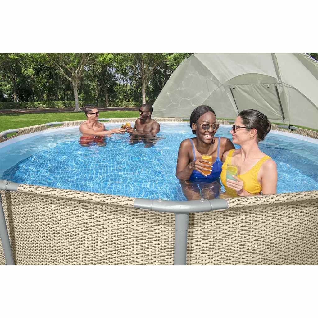 Bestway Piscine revêtement blanc