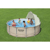 Bestway Piscine revêtement blanc - afbeelding 1