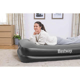 Bestway aérien tiré avec une pompe à air construite 191x97x46 cm - afbeelding 3