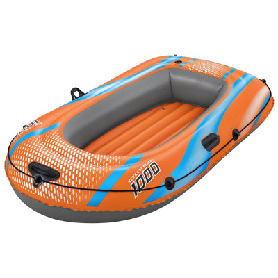 Bestway Kondor 1000 bateau gonflable 1 personne orange
