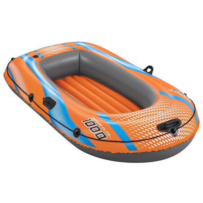 Bestway Kondor 1000 bateau gonflable 1 personne orange