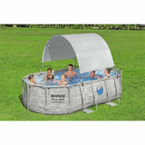 Bestway Piscine revêtement blanc - afbeelding 1