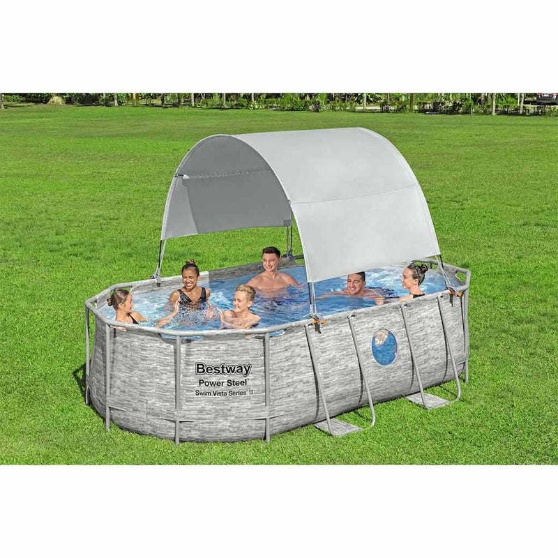 Bestway Piscine revêtement blanc