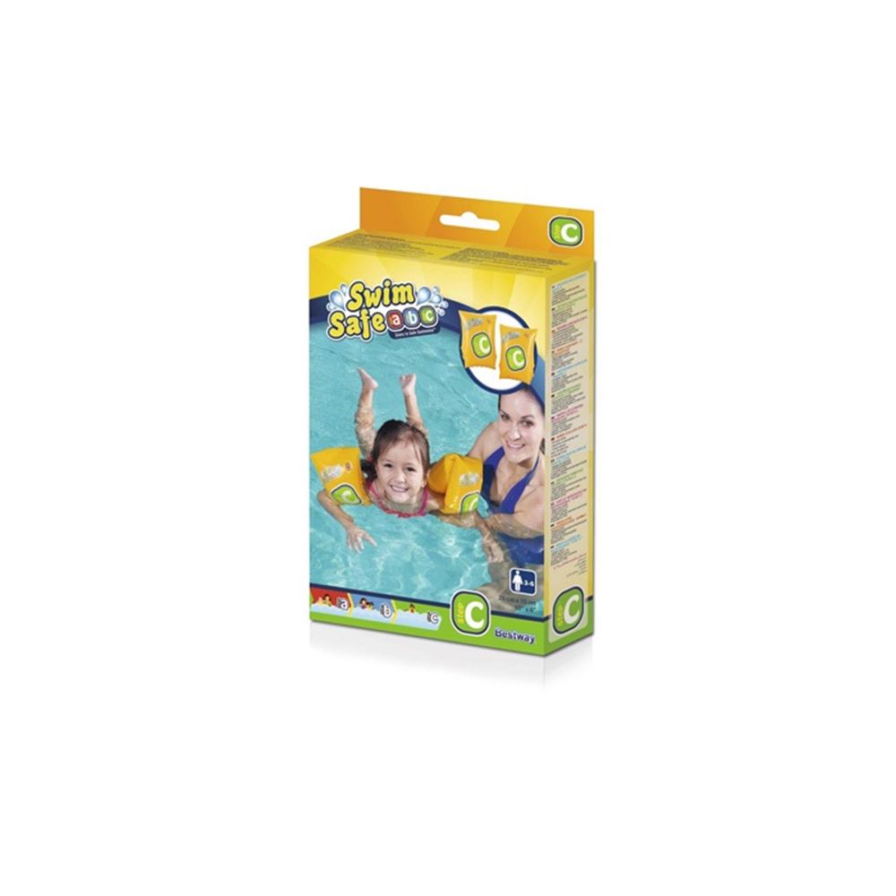Brassard de natation emballé par 2, 3 à 6 ans