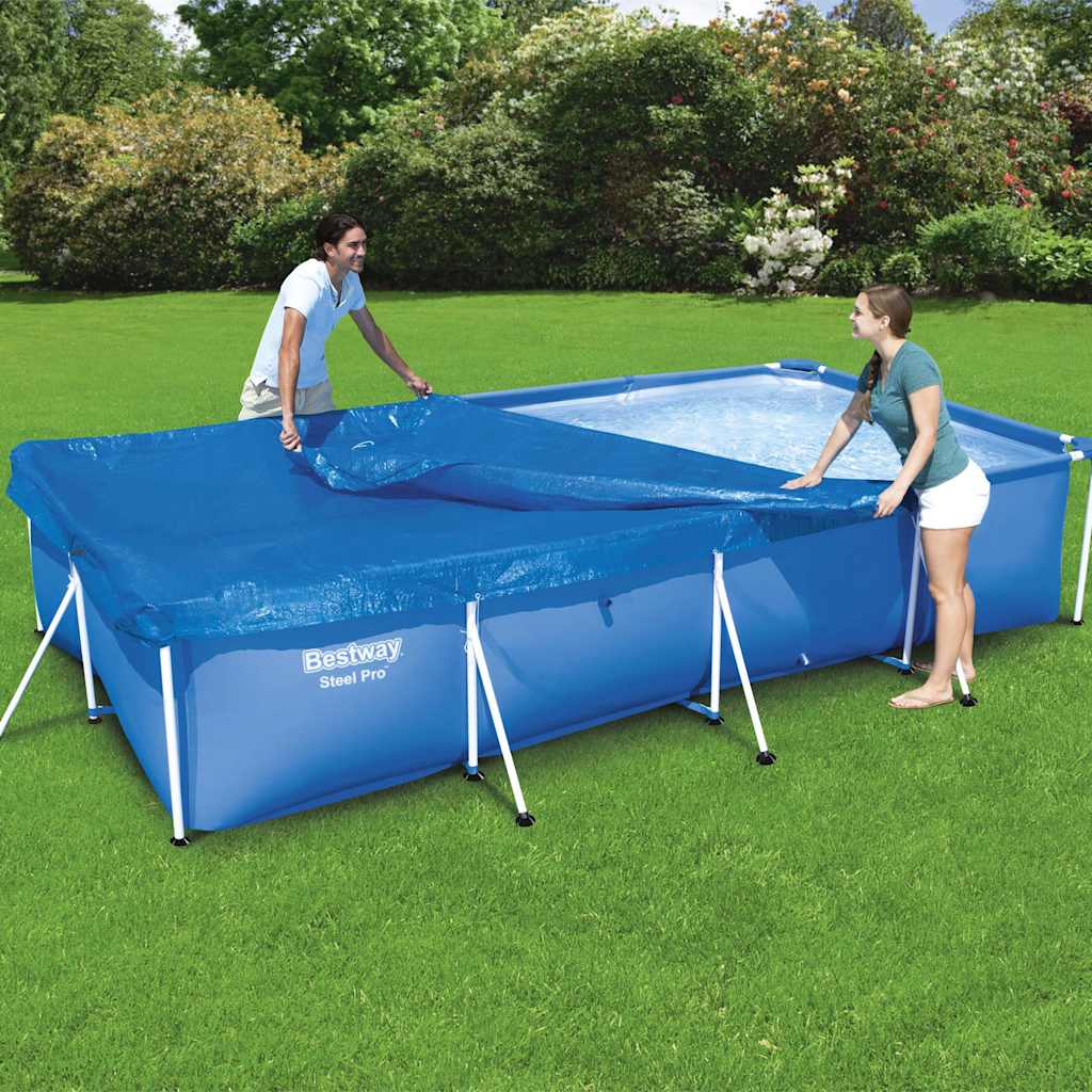 Couverture de piscine Bestway FlowClear 400x211 cm