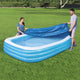 Couverture de piscine Bestway FlowClear 305x183x56 cm