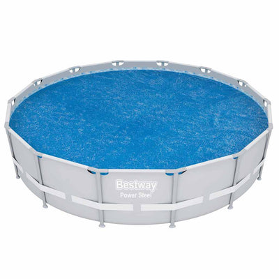 Couverture de piscine solaire Bestway FlowClear 427 cm