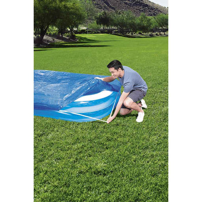 Couverture de piscine Bestway FlowClear 262x175x51 cm