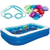 Bestway Piscine Adventure sous-marine gonflable 54177 - afbeelding 1