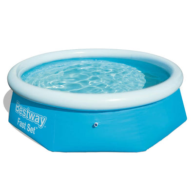 Bestway Piscine gonflable Fast set autour de 244x66 cm 57265