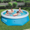Bestway Piscine gonflable Fast set autour de 244x66 cm 57265