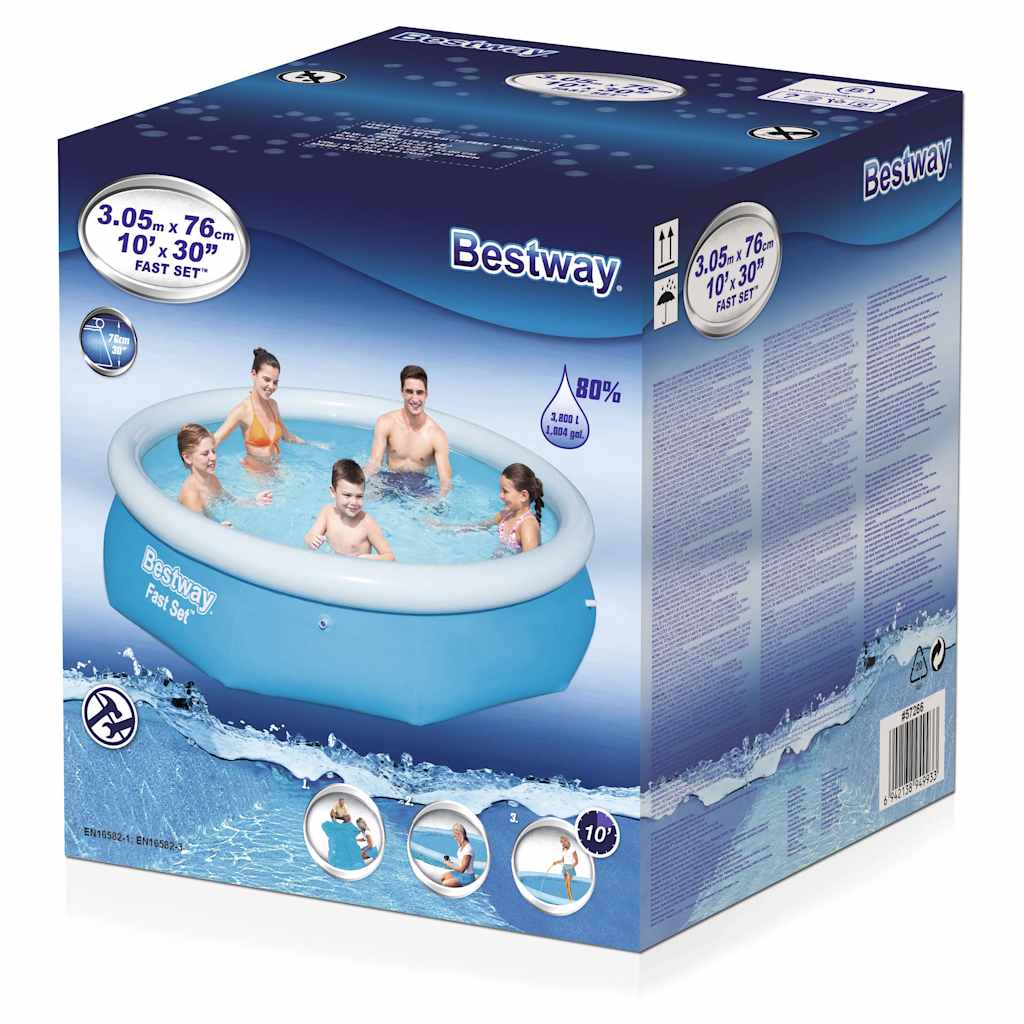 Bestway Fast set piscine 305 x 76 cm
