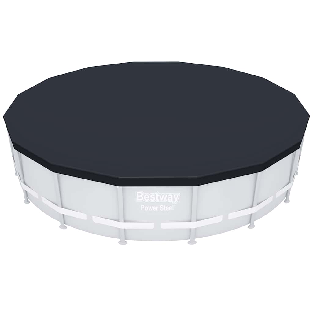 Couverture de piscine Bestway FlowClear 488 cm