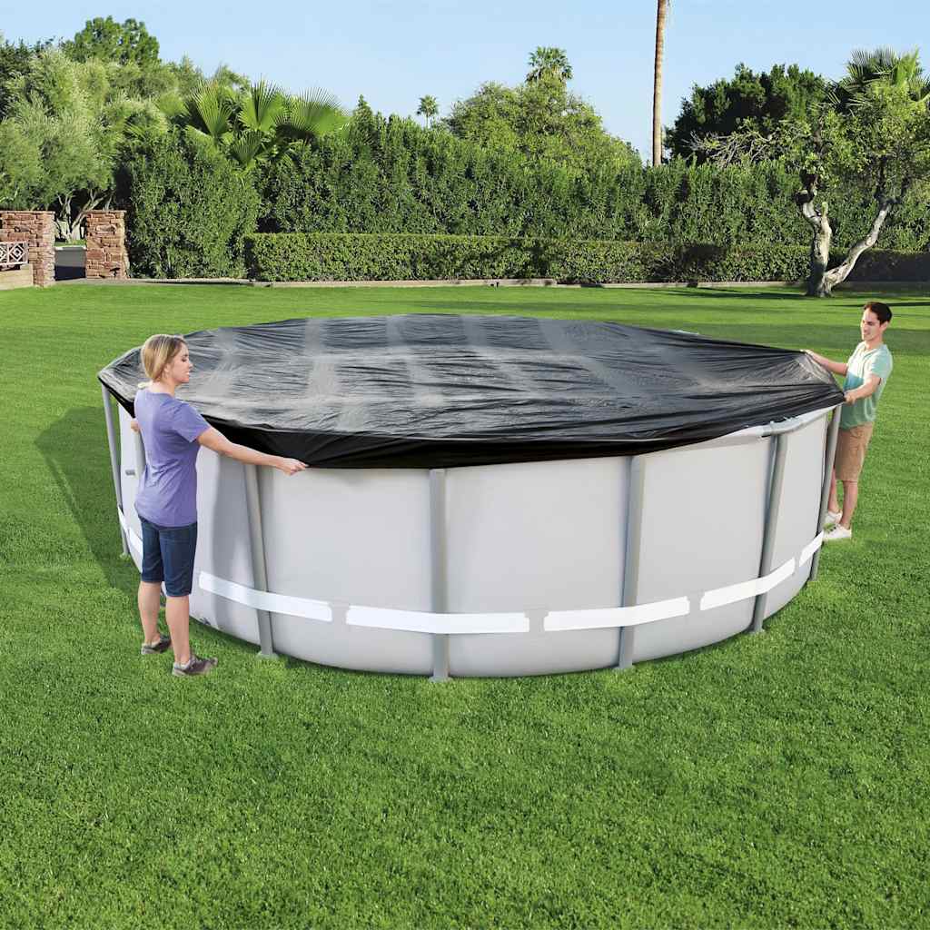 Couverture de piscine Bestway FlowClear 488 cm