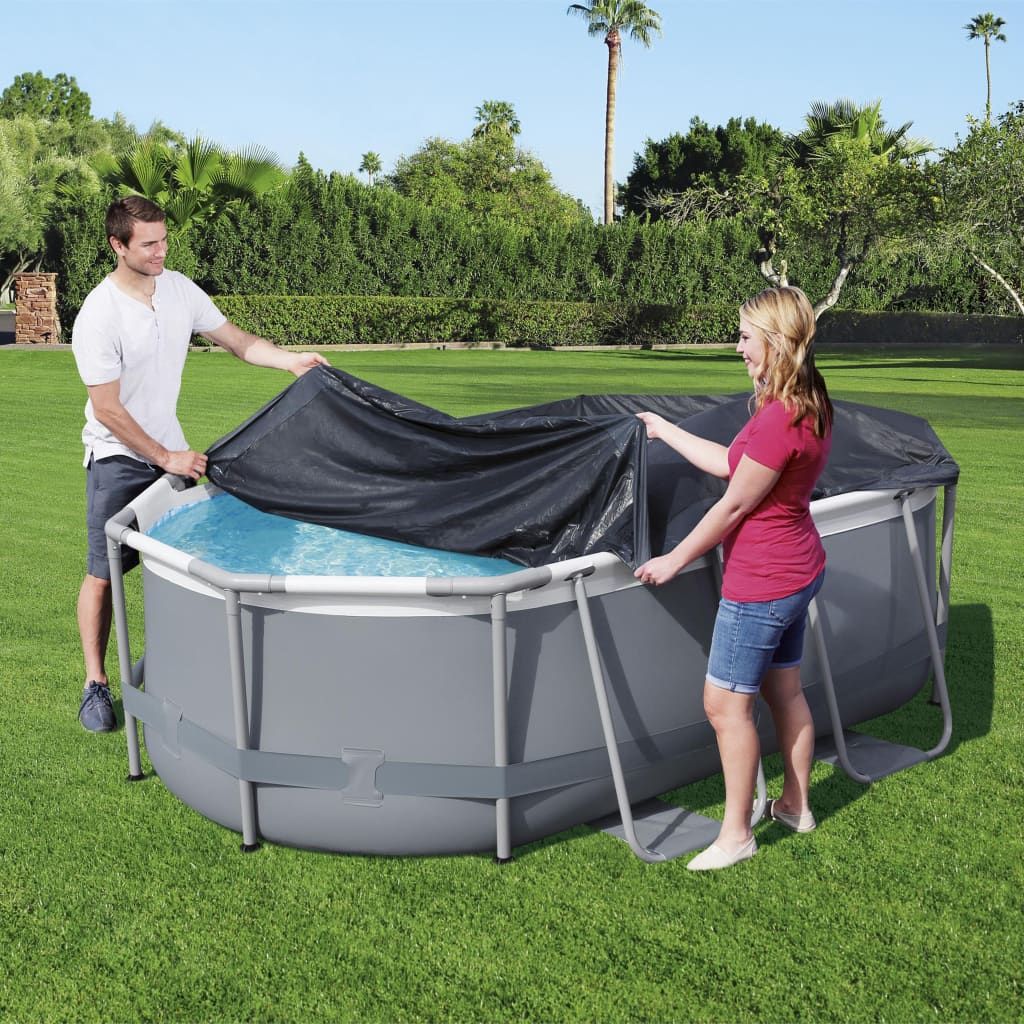 Couverture de piscine Bestway flowclear 300x200 cm