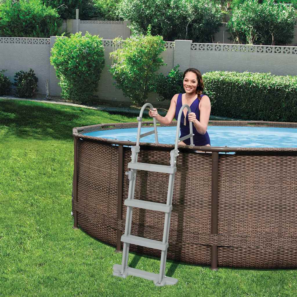 Échelle de piscine Bestway 4 étapes en flux 122 cm 58331