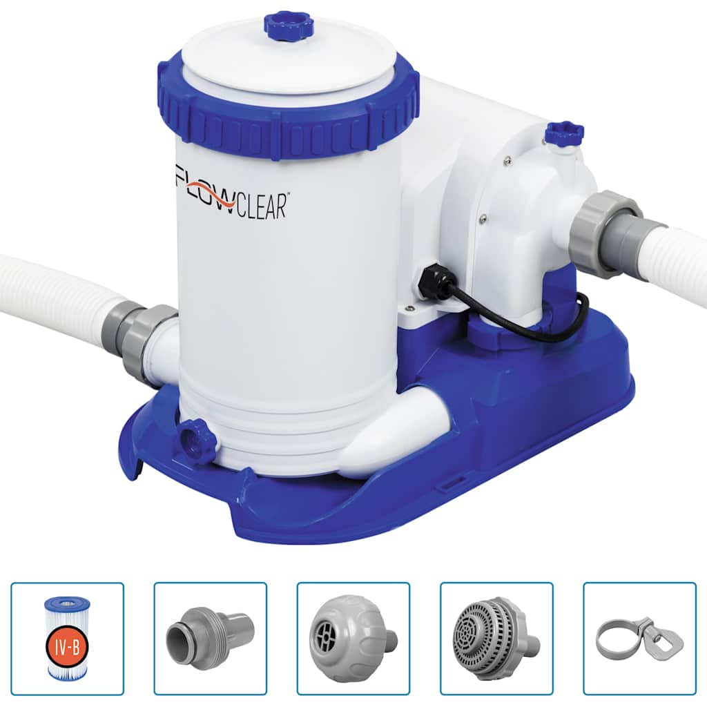 Bestway Piscine Filtre Pompe FlowClear 9463 L U U
