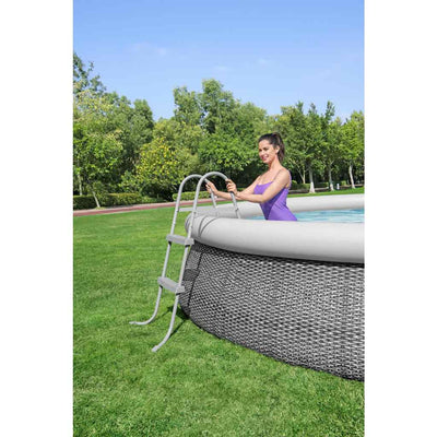 Échelle de la piscine Bestway 2 étapes en flux 84 cm