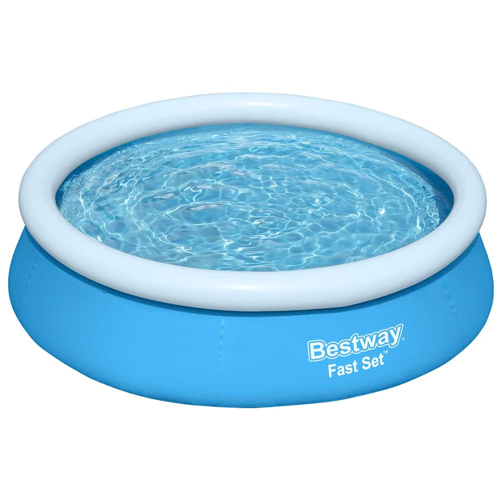 Bestway Piscine Fast Set Poliflable vers 183x51 cm bleu