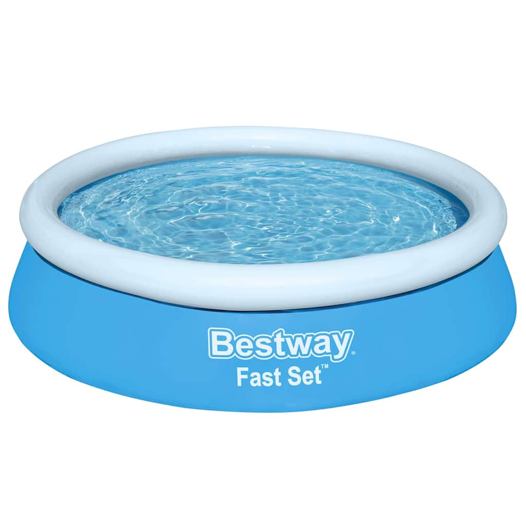 Bestway Piscine Fast Set Poliflable vers 183x51 cm bleu