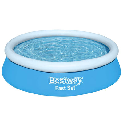 Bestway Piscine Fast Set Poliflable vers 183x51 cm bleu