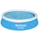 Bestway Piscine Fast Set Poliflable vers 183x51 cm bleu