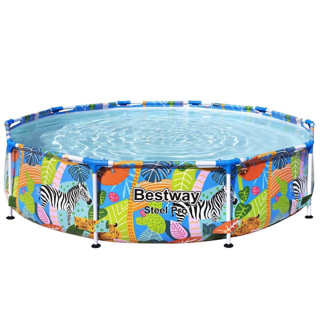 Cadre en acier de la piscine Bestway 305x66 cm