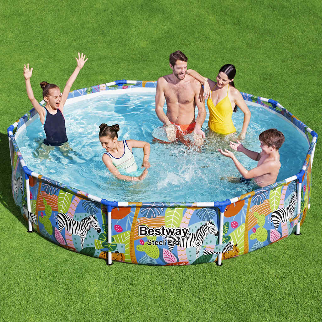 Cadre en acier de la piscine Bestway 305x66 cm