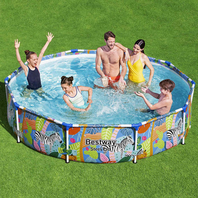 Cadre en acier de la piscine Bestway 305x66 cm
