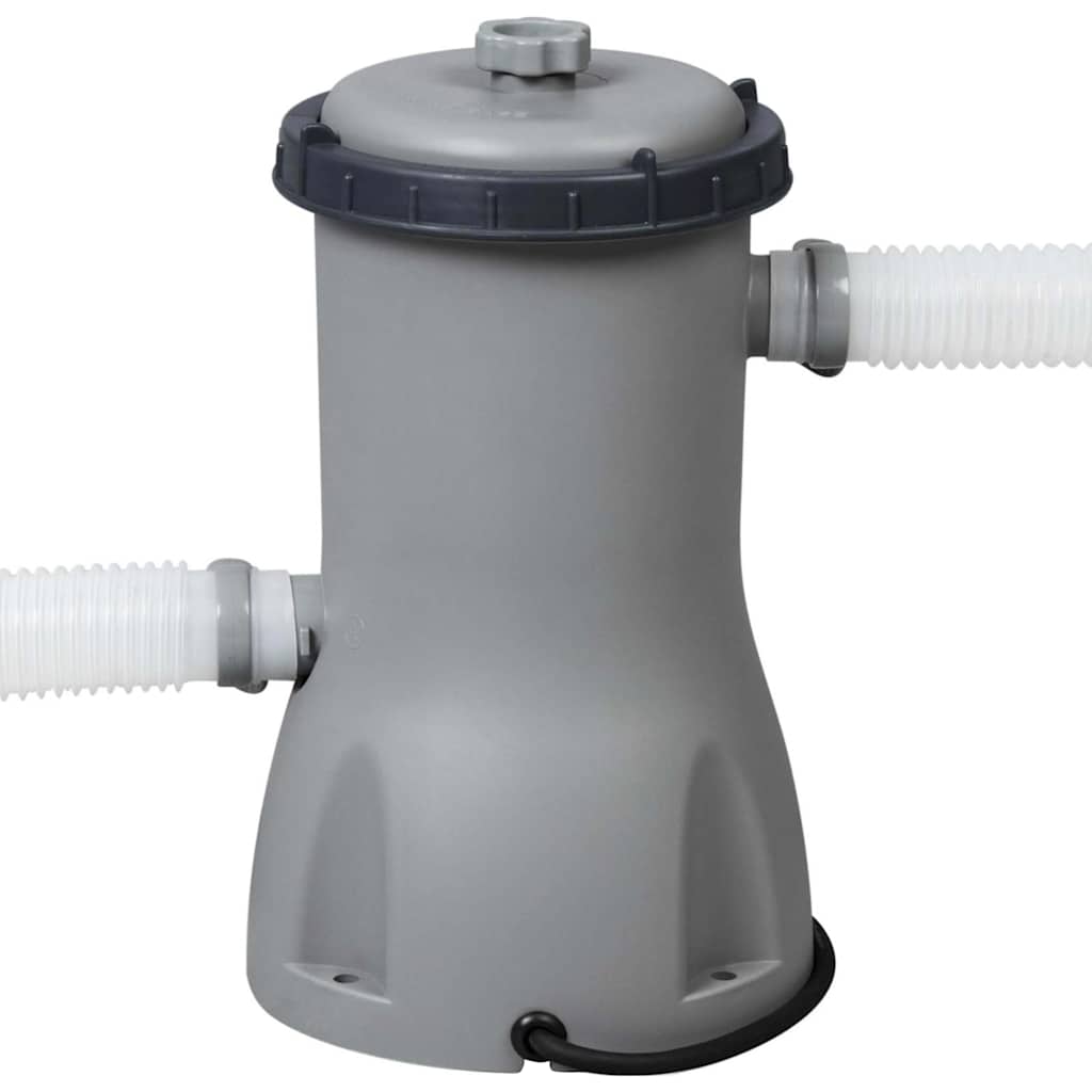 Bestway Pool Pool Steel Pro a placé environ 366
